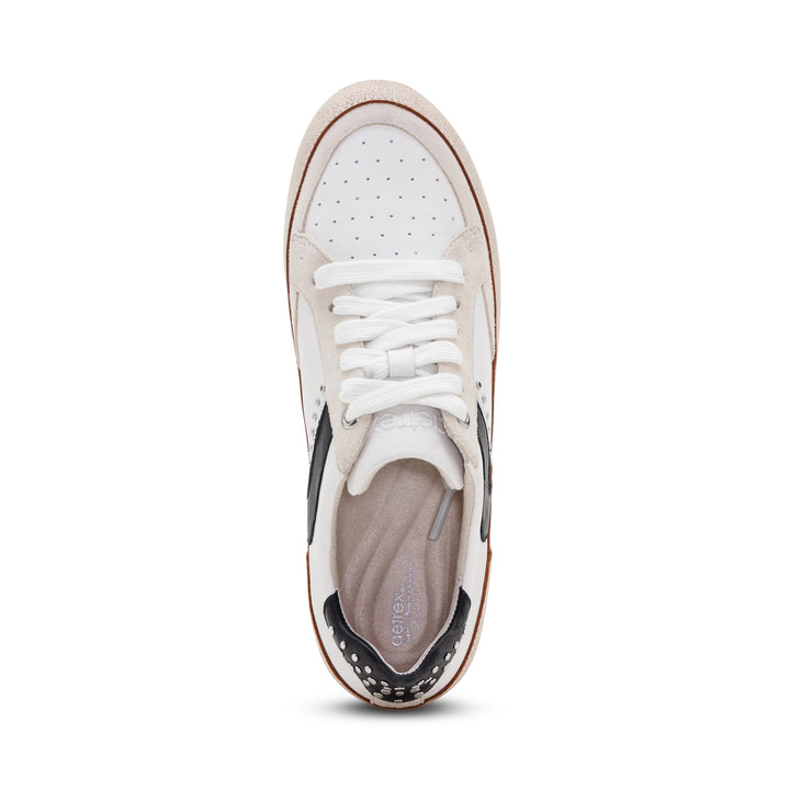 aetrex tess women's | white