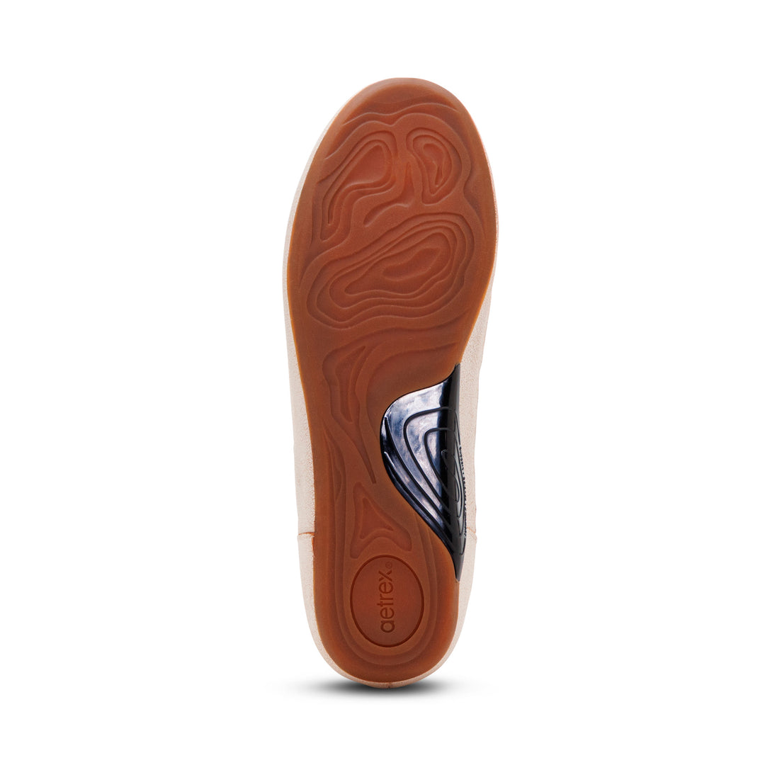 aetrex tess women's | leopard