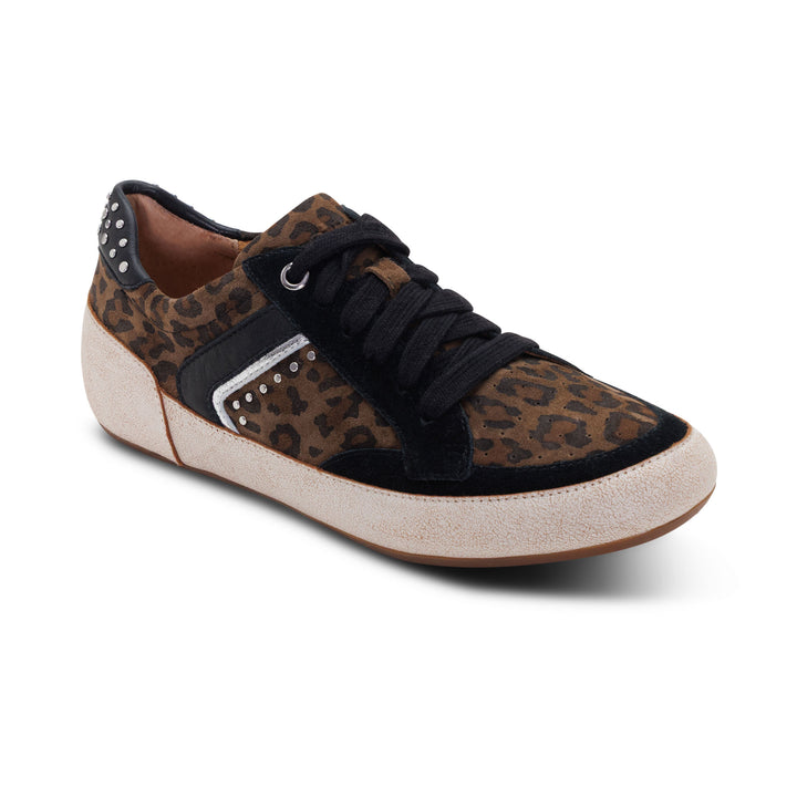 aetrex tess women's | leopard