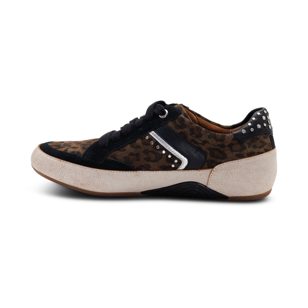 aetrex tess women's | leopard