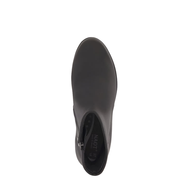 naot norther women's | blk wr lea