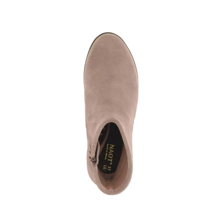 naot norther women's | almond suede