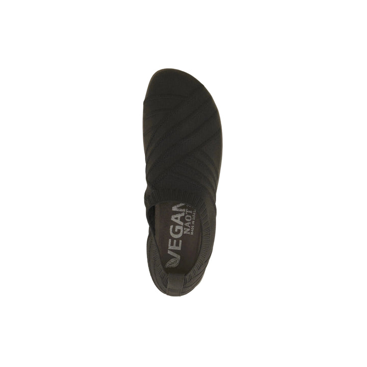 naot okahu women's | black knit