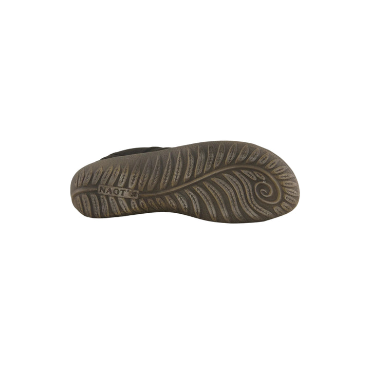 naot okahu women's | black knit