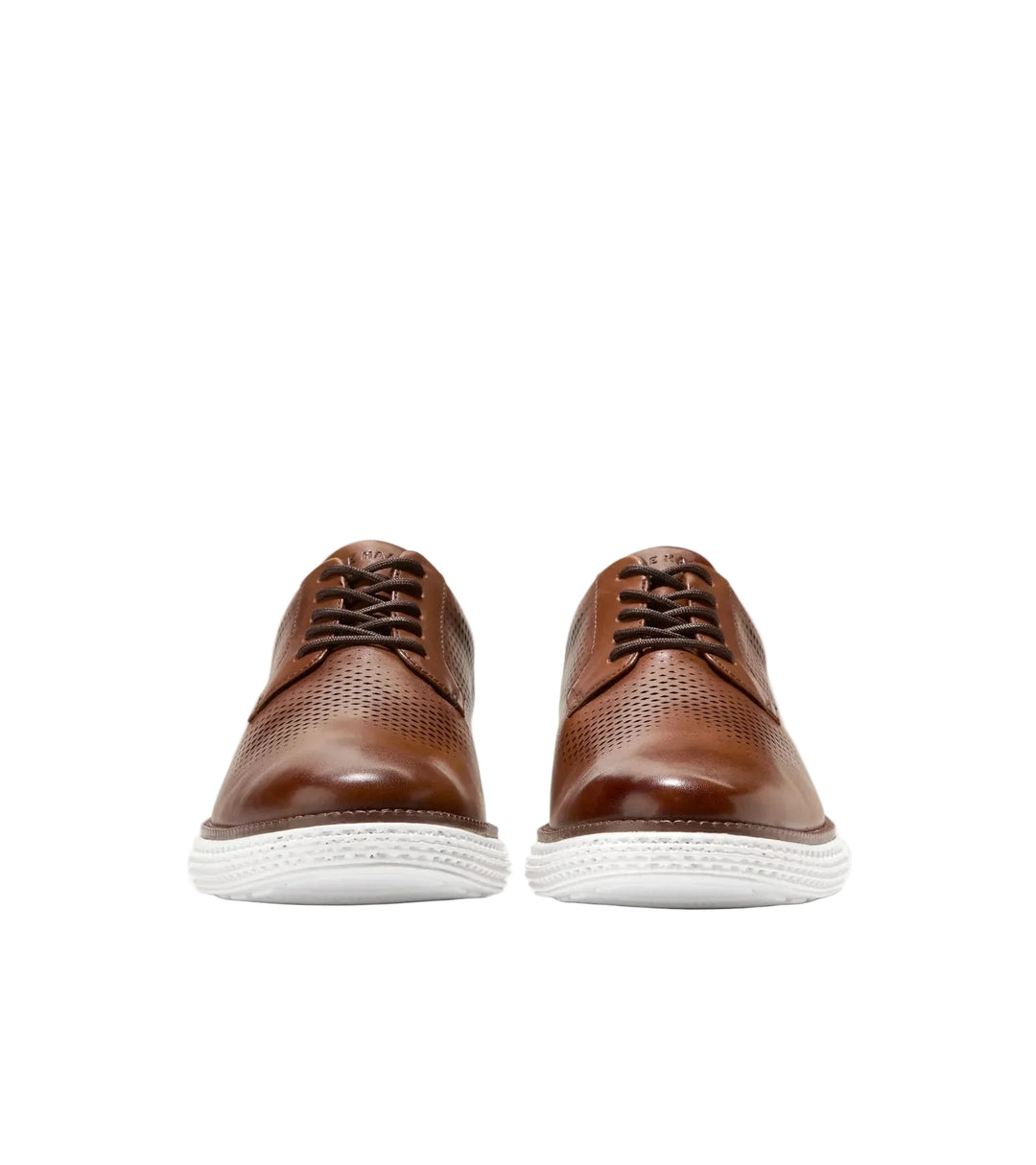 cole haan originalgrand 2.0 skyweave oxfords men's | british tan white