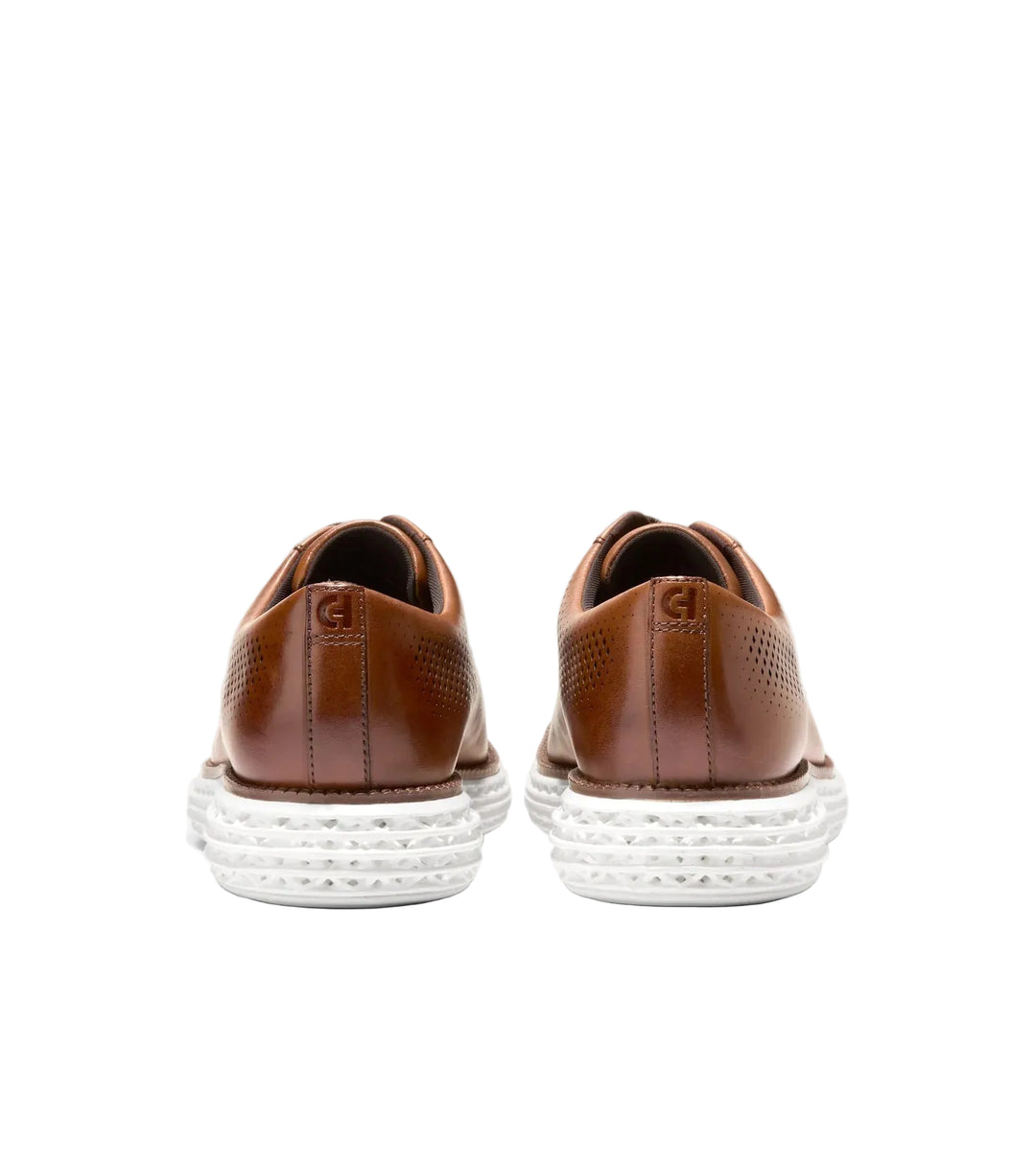 cole haan originalgrand 2.0 skyweave oxfords men's | british tan white