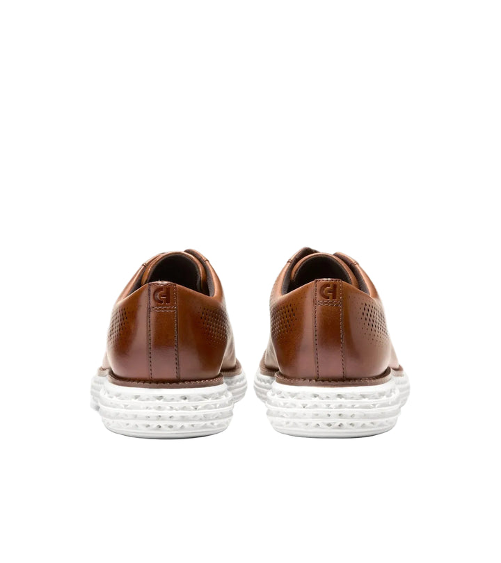 cole haan originalgrand 2.0 skyweave oxfords men's | british tan white