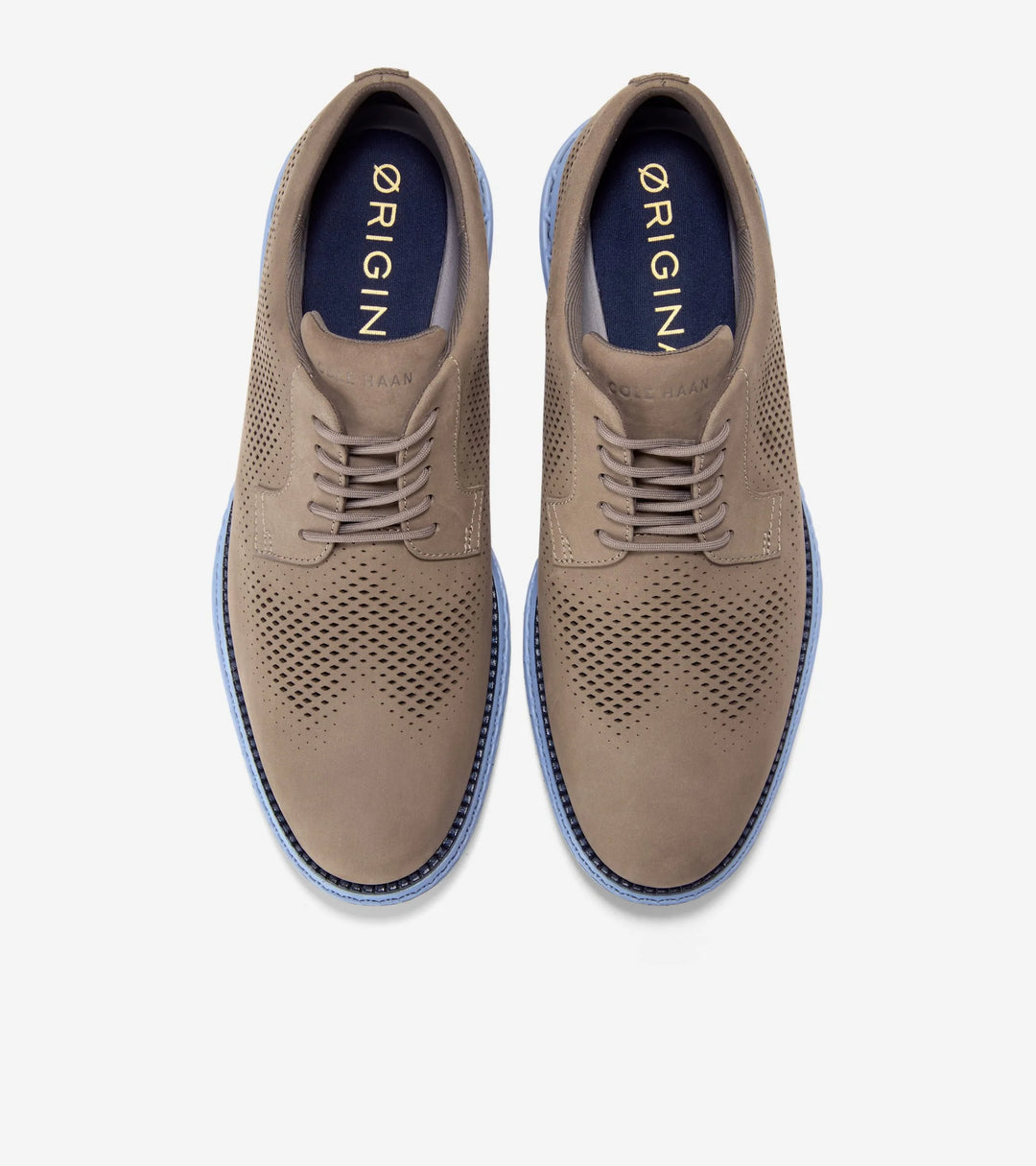 cole haan originalgrand 2.0 oxfords men's | irish coffee navy