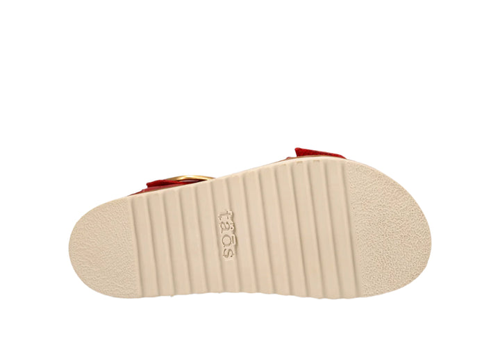taos on the double women's | red