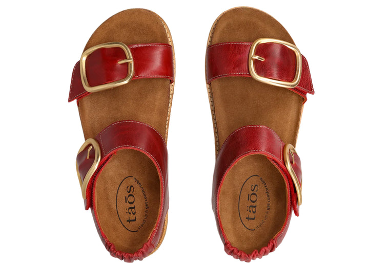 taos on the double women's | red