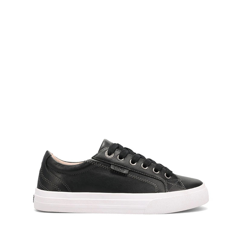 taos plim soul lux women's | black leather