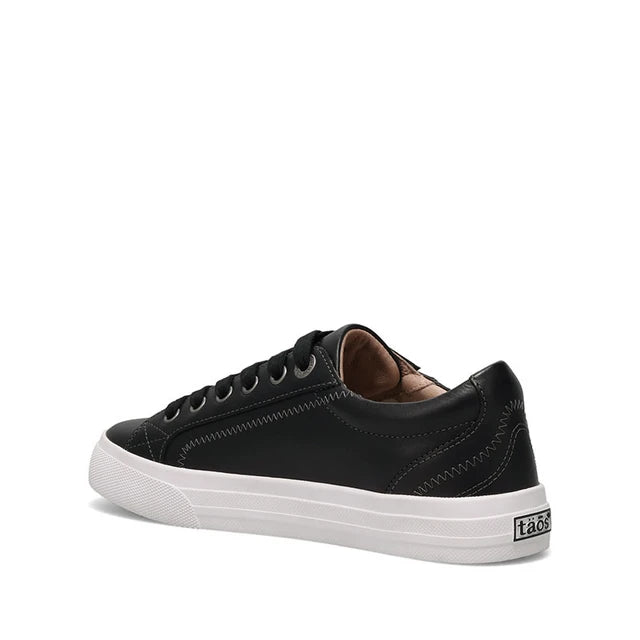 taos plim soul lux women's | black leather