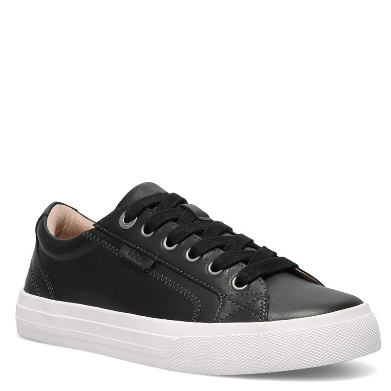 taos plim soul lux women's | black leather