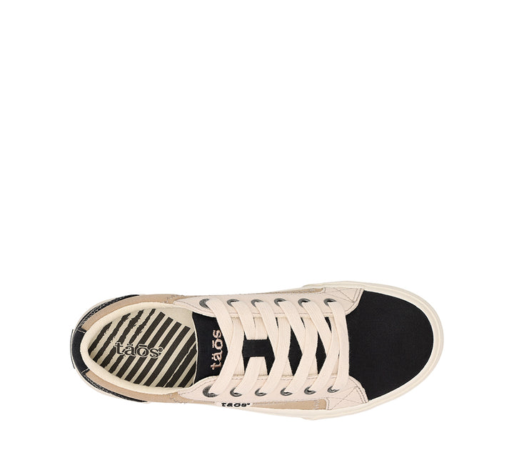 taos plim soul women's | black/tan multi