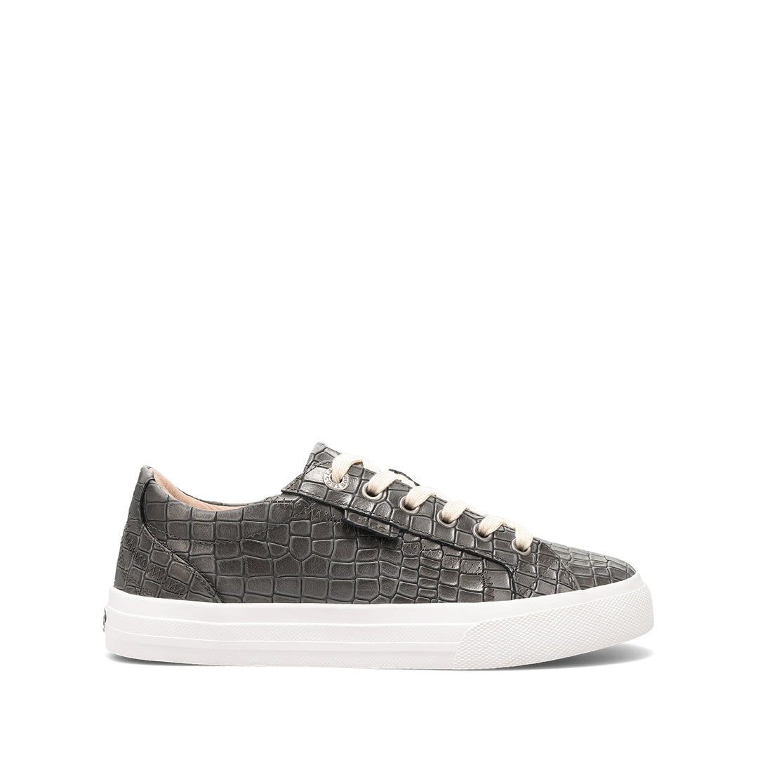 taos plim soul lux women's | dark grey croco