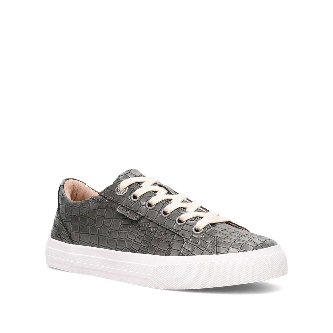 taos plim soul lux women's | dark grey croco