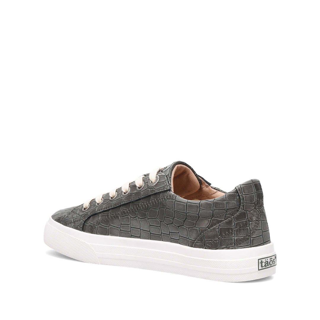 taos plim soul lux women's | dark grey croco