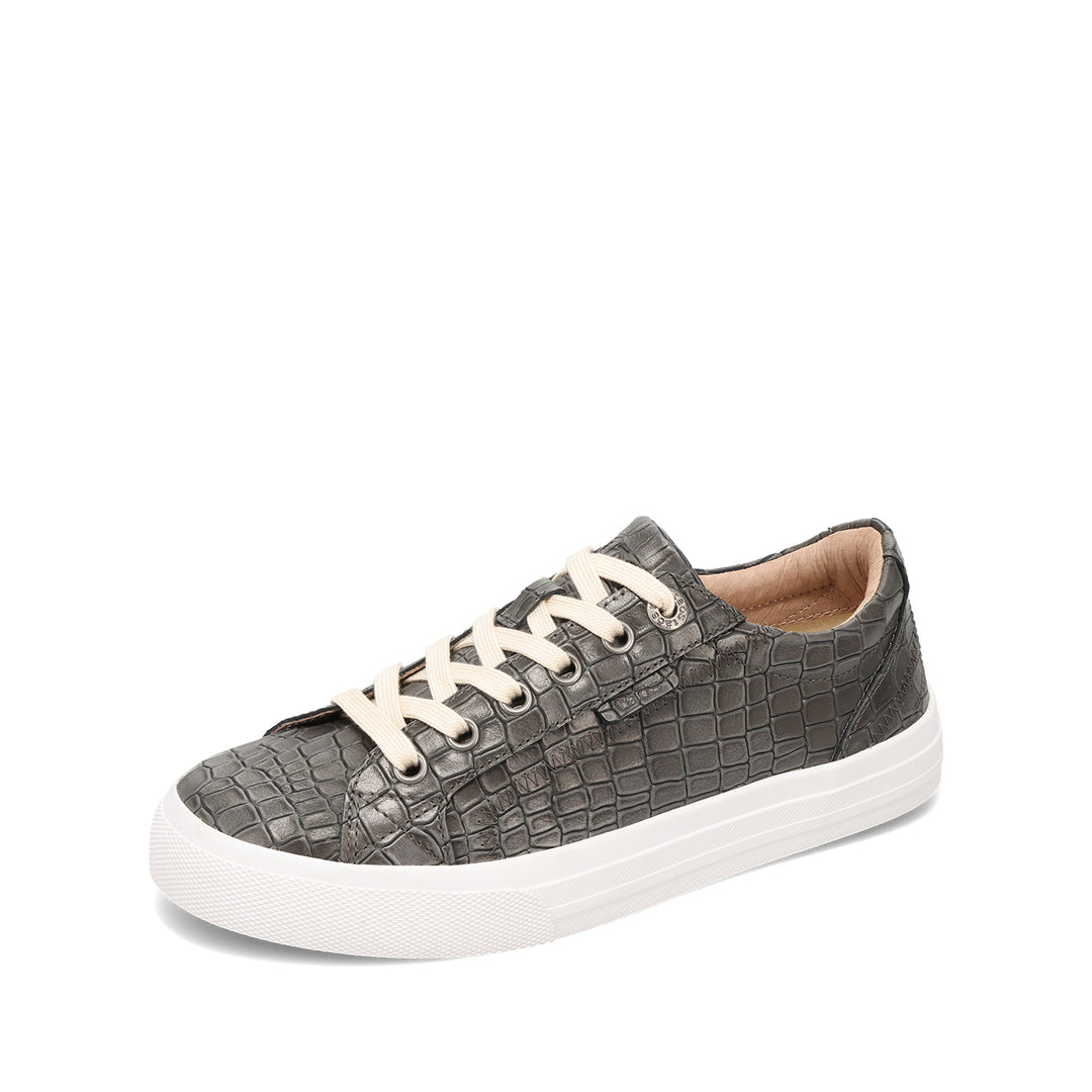 taos plim soul lux women's | dark grey croco
