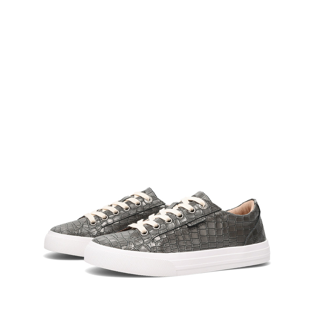 taos plim soul lux women's | dark grey croco