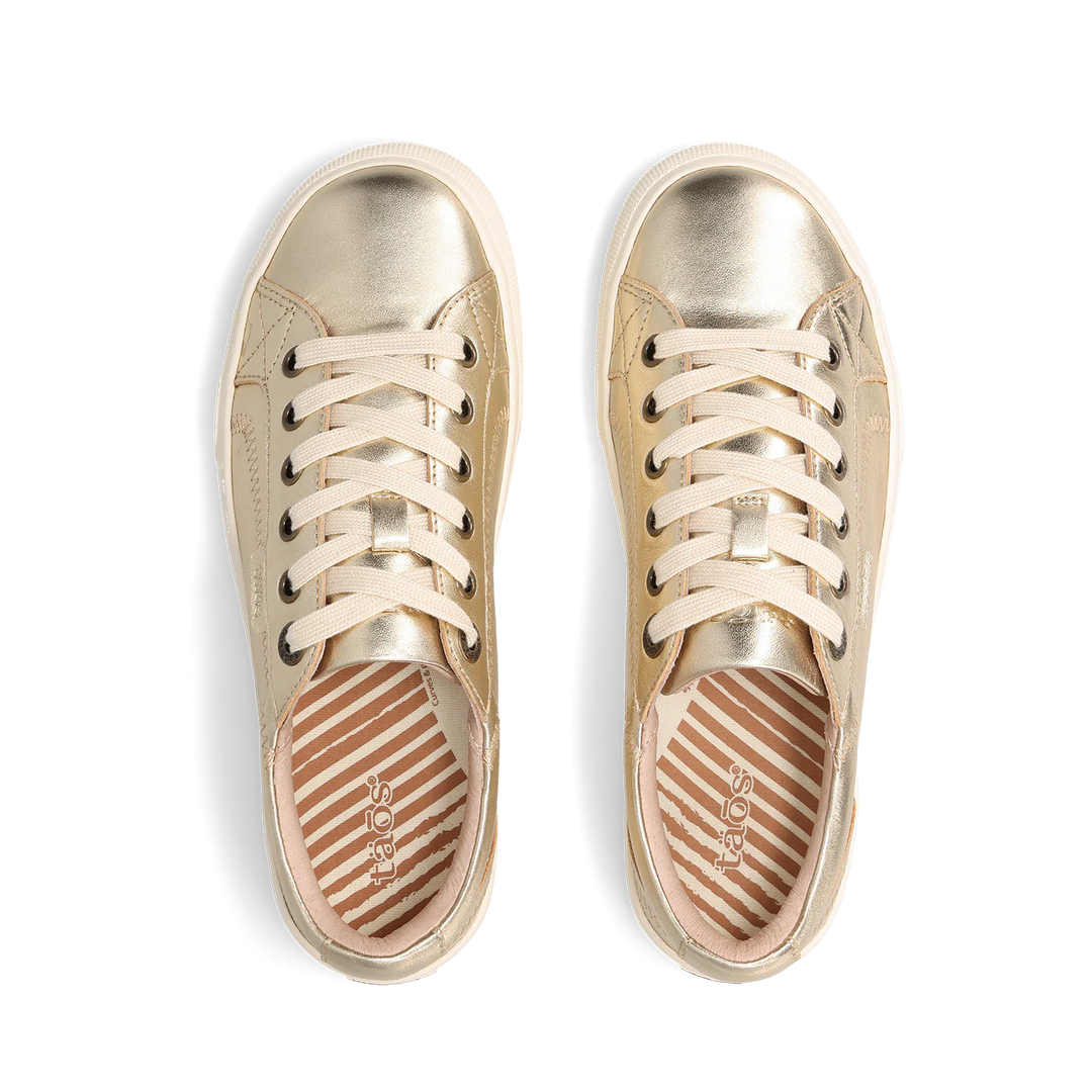 taos plim soul lux women's | gold