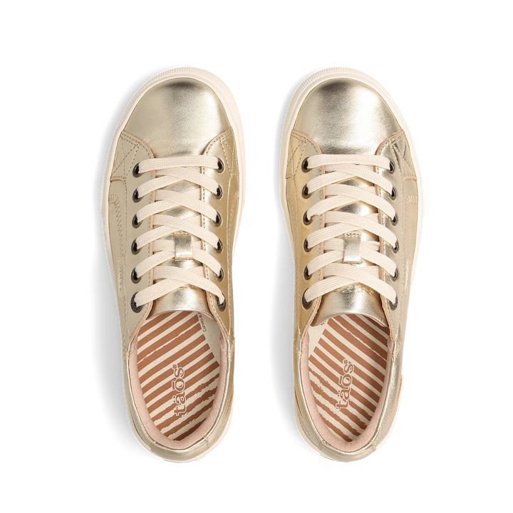 taos plim soul lux women's | gold