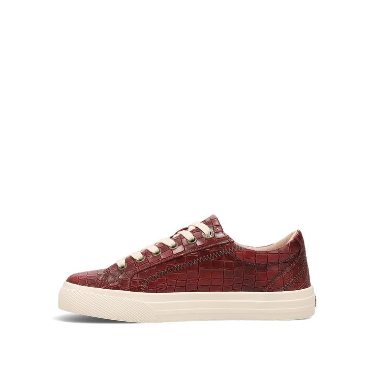 taos plim soul lux women's | red croco