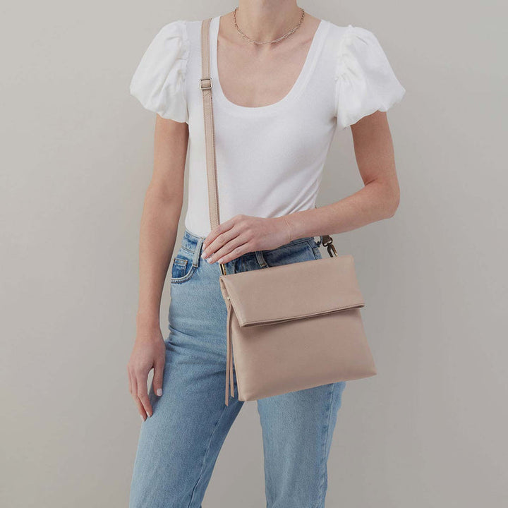 hobo draft crossbody women's | warm adobe