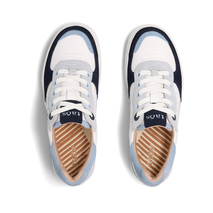 taos pop soul women's | cloud/chambray multi