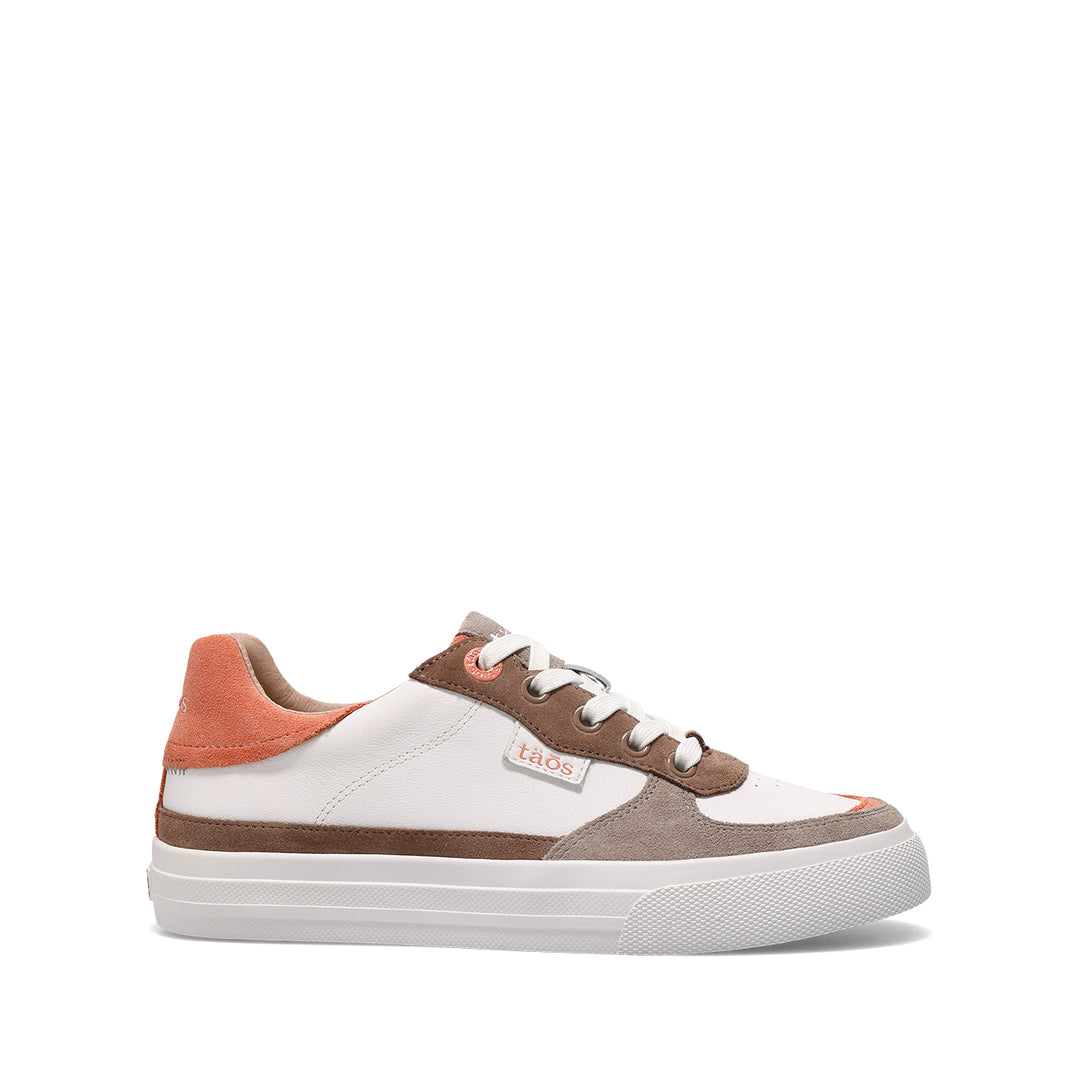 taos pop soul women's | walnut/peach multi