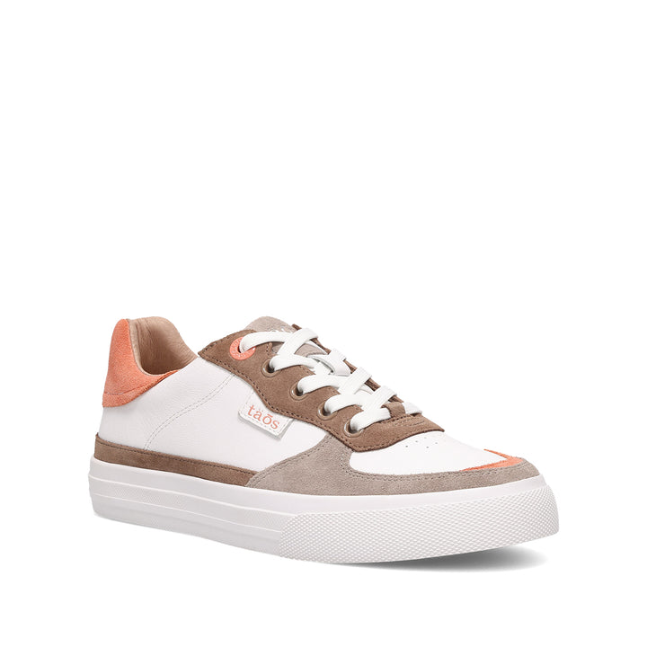 taos pop soul women's | walnut/peach multi