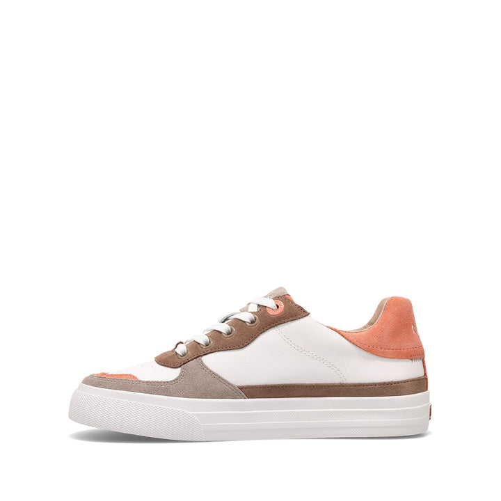 taos pop soul women's | walnut/peach multi