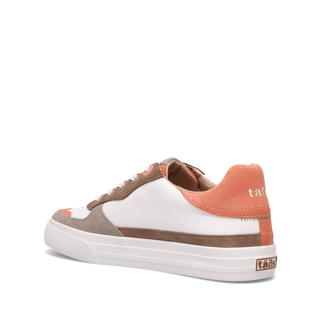 taos pop soul women's | walnut/peach multi