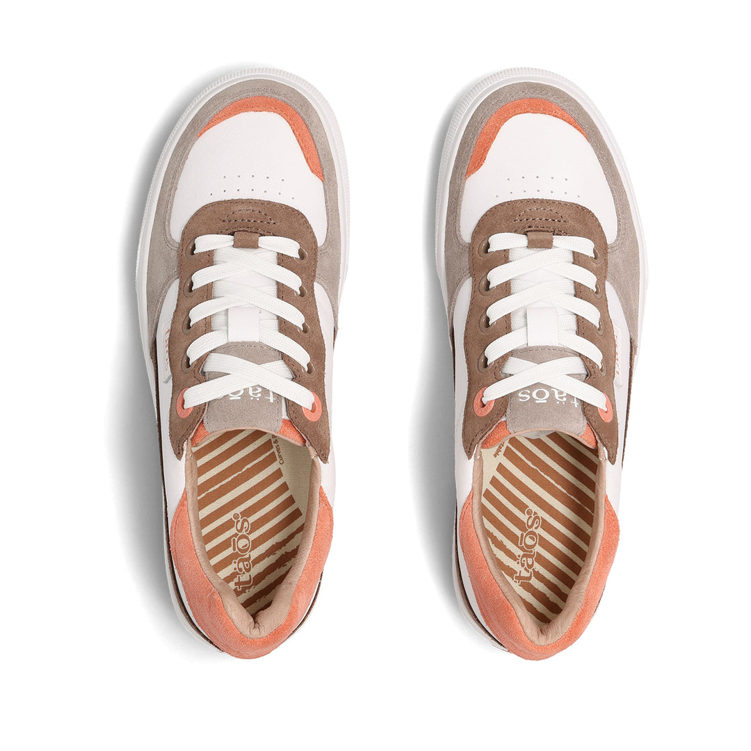 taos pop soul women's | walnut/peach multi
