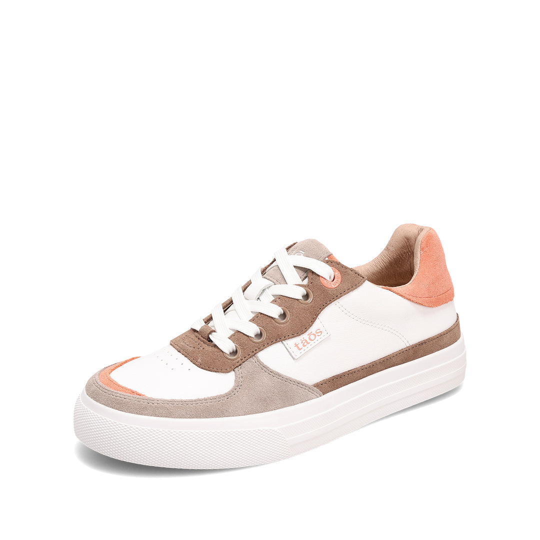 taos pop soul women's | walnut/peach multi