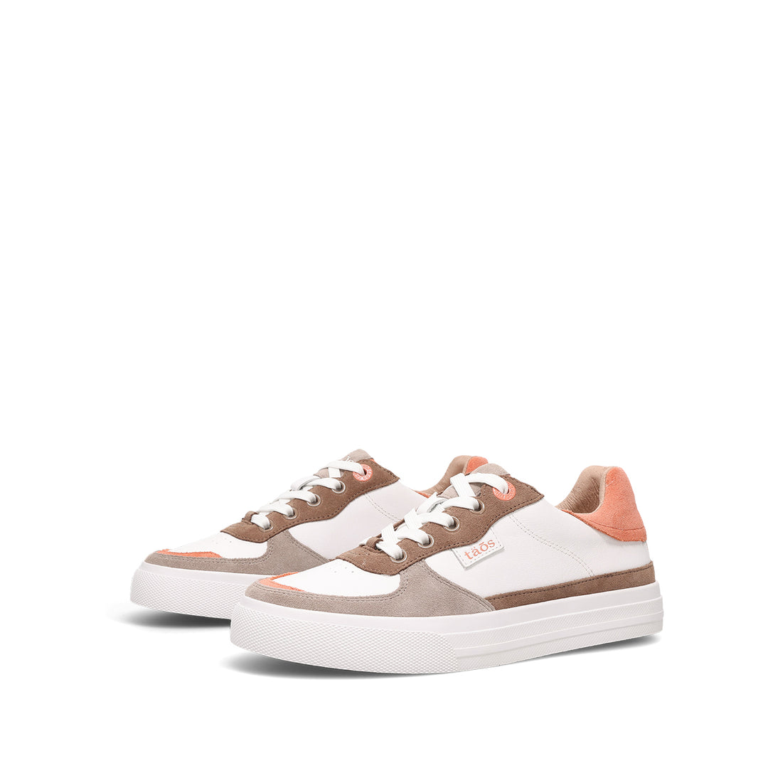 taos pop soul women's | walnut/peach multi