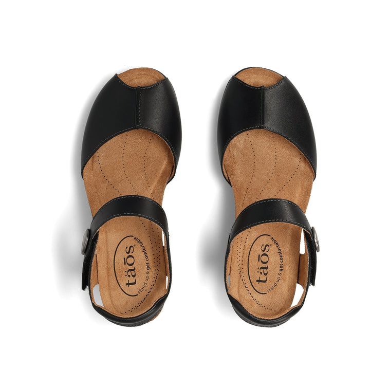 taos promise women's | black