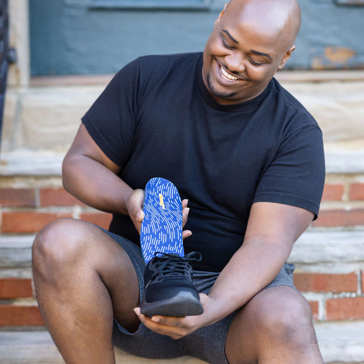 powerstep pinnacle low orthotic | orange