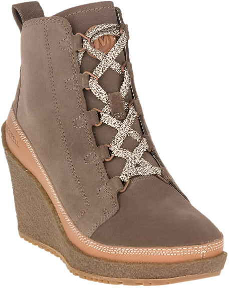 MERRELL TREMBLANT WEDGE LACE UP WOMEN'S – Brown's Shoe Fit WDM