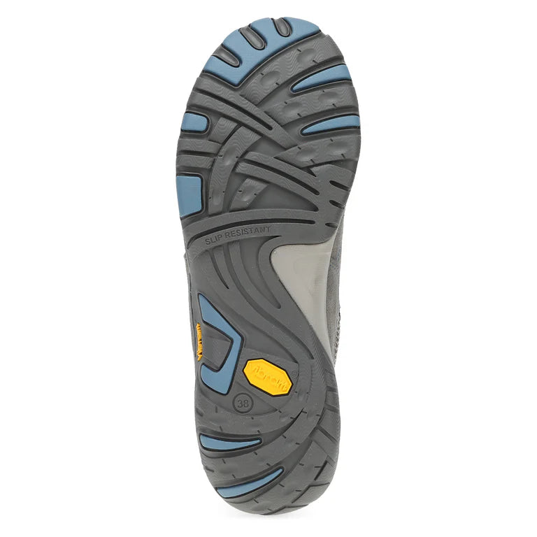 dansko paisley wide women's | grey