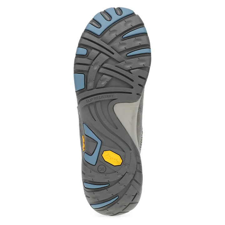 dansko paisley wide women's | grey