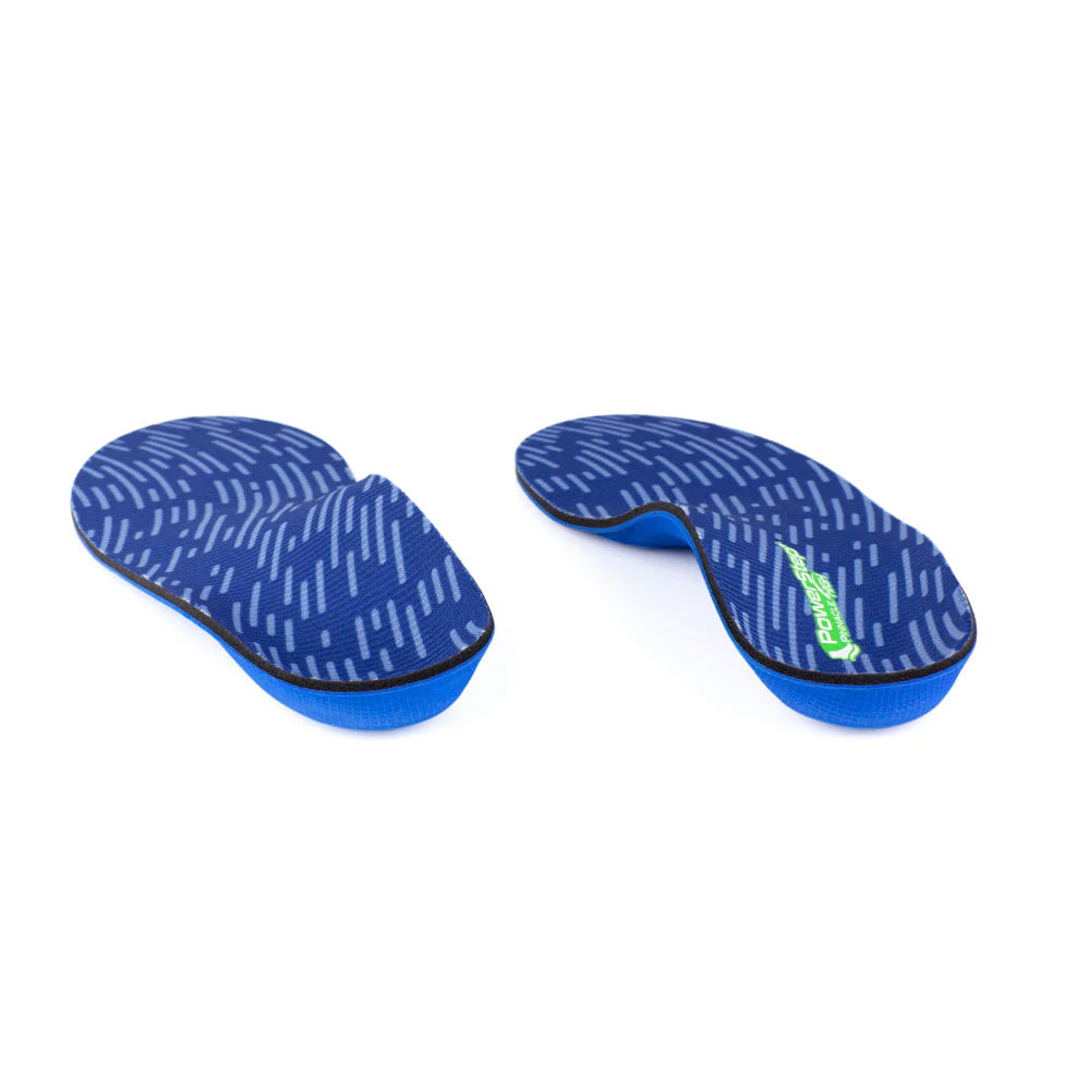 powerstep pinnacle high insoles | green