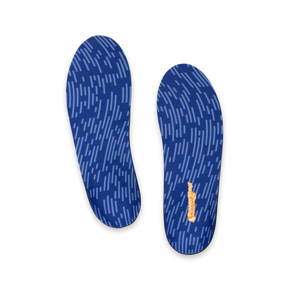 powerstep pinnacle low orthotic | orange