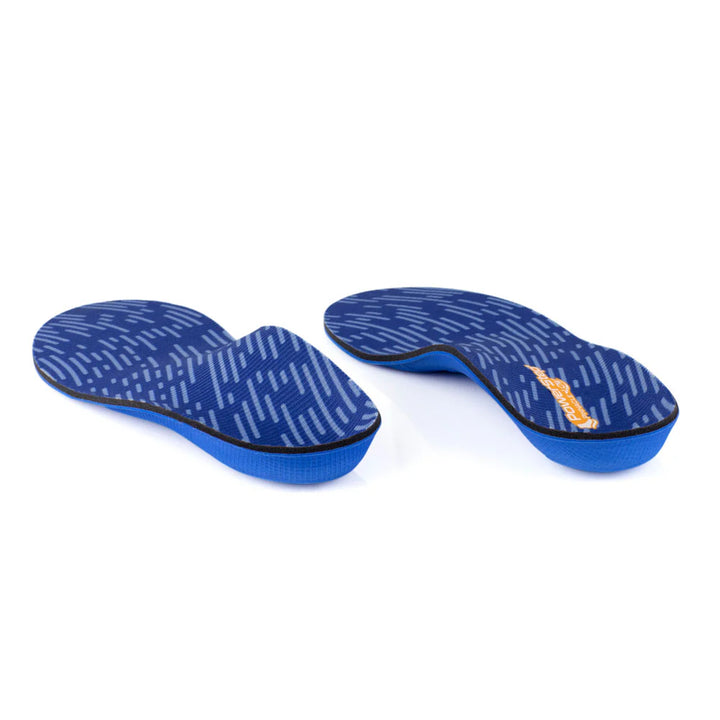 powerstep pinnacle low orthotic | orange