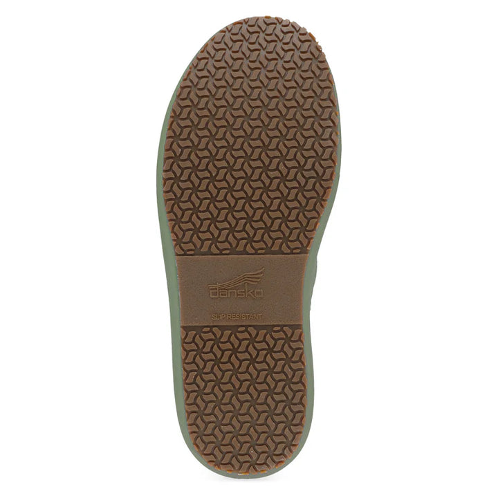 dansko paltform pro women's | green
