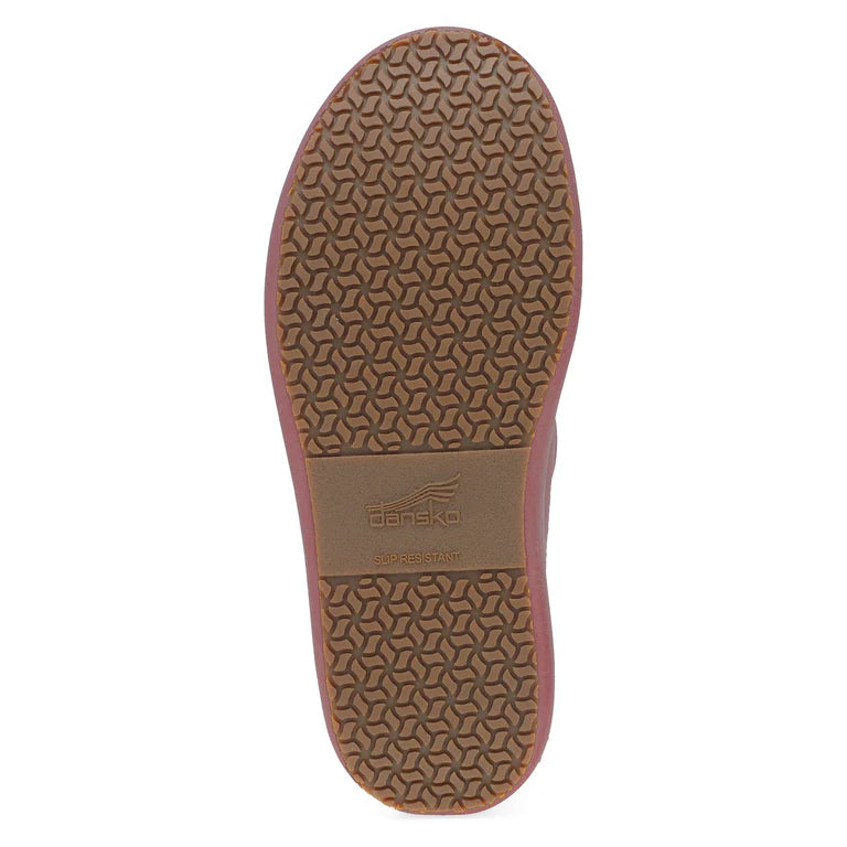 dansko paltform pro women's | rose