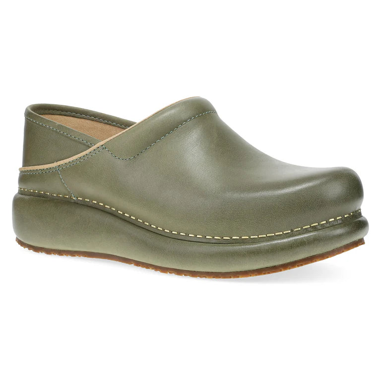 dansko paltform pro women's | green
