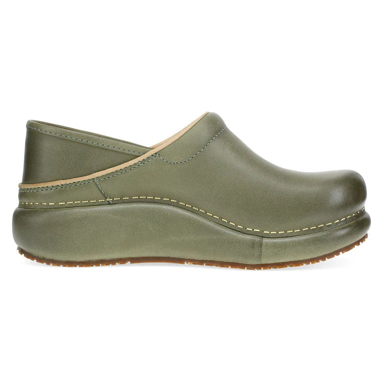 dansko paltform pro women's | green