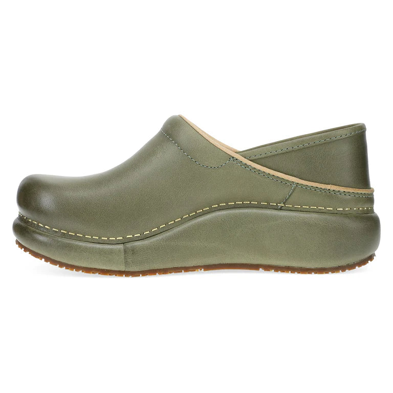 dansko paltform pro women's | green