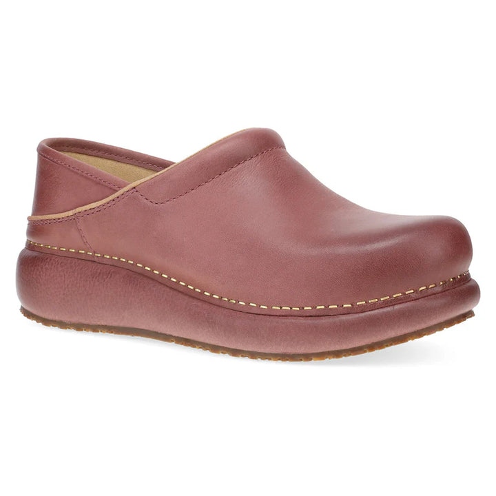 dansko paltform pro women's | rose