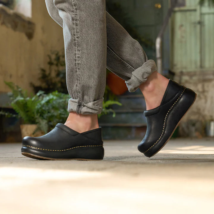 dansko paltform pro women's | blk
